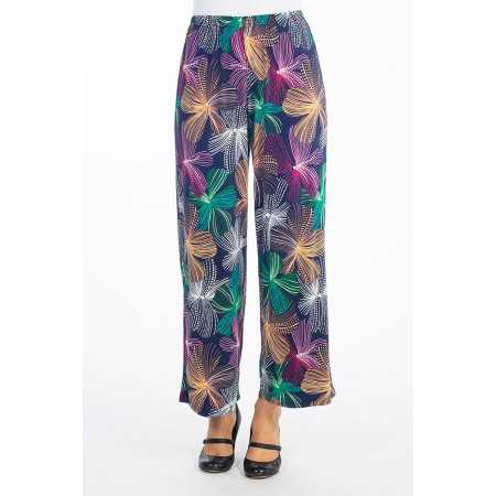 Pantalon large face