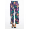 Pantalon large face
