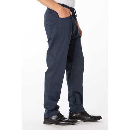 Pantalon facile à enfiler pour homme âgé avec ceinture élastique