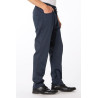 Pantalon facile à enfiler pour homme âgé avec ceinture élastique
