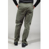 Pantalon cargo homme senior - ceinture élastiquée confort