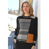 Pull  laine pour femme - tient bien chaud - automne/hiver