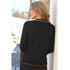 Pull  laine pour femme - tient bien chaud - automne/hiver