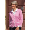 Gilet avec fentes d'aisance - femme senior