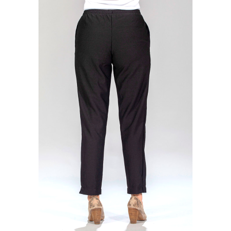 Pantalon pour femme âgée  avec ceinture élastiquée