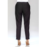 Pantalon pour femme âgée  avec ceinture élastiquée