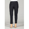 Pantalon jean's avec taille élastique facile à mettre pour femme senior