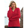 Pull maille femme senior - très doux