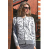 Veste pour femme - élégante - facile à enfiler - fermeture ZIP