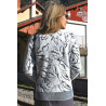 Veste pour femme - élégante - facile à enfiler - fermeture ZIP