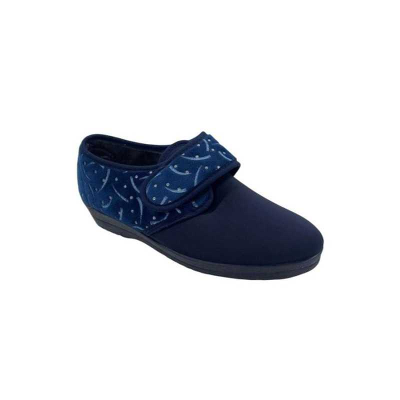 Chaussure bleu femme ouverture large pieds Chaussure bleu femme ouverture large pieds