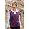 Gilet sans manches pratique à enfiler - femme senior - été