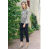 Legging femme senior noir avec haut