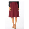 Jupe ample doublée chaude pour femme