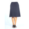 Jupe ample doublée pour femme senior - facile à mettre et confortable