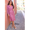 Robe ouverte devant par boutons