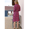 Robe ouverte devant - grandes tailles
