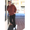 Pull en laine homme âgé fabriqué en France - 3 coloris au choix