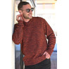 Pull en laine homme âgé fabriqué en France - 3 coloris au choix