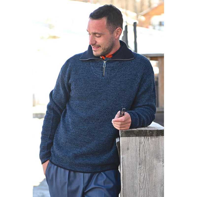 Pull 30% laine pour homme âgé facile à enfiler. Chaud et confortable. Pull 30% laine pour homme âgé facile à enfiler. Chaud et confortable.