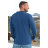 Tee-shirt homme 100% coton - manches longues - made in France