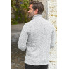 Veste pour homme zippée - 3 poches - pratique et confortable
