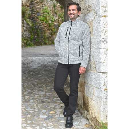 Veste pour homme zippée - 3 poches - pratique et confortable