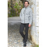 Veste pour homme zippée - 3 poches - pratique et confortable