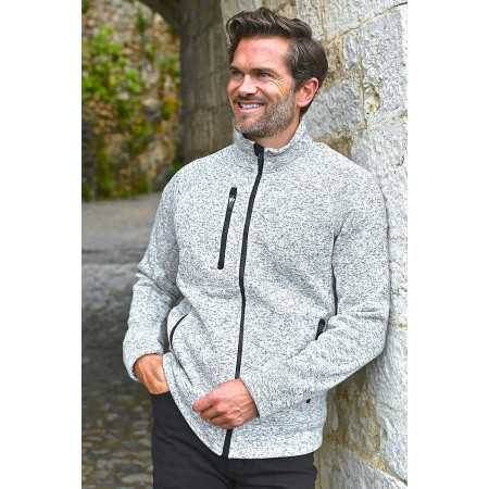 Veste pour homme zippée - 3 poches - pratique et confortable