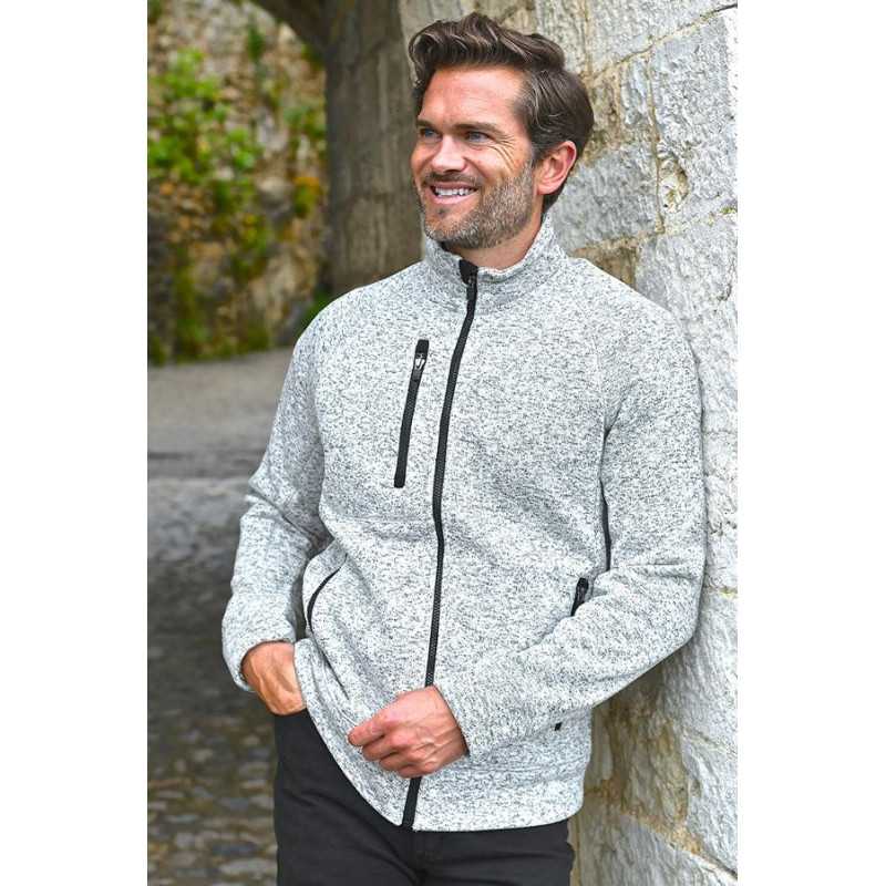 Veste pour homme zippée - 3 poches - pratique et confortable Veste pour homme zippée - 3 poches - pratique et confortable