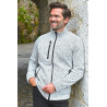 Veste pour homme zippée - 3 poches - pratique et confortable