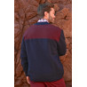 Gilet laine homme zippé - facile à enfiler - chaud et confortable