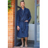Peignoir pour homme - 100% polyester - doux, chaud et confortable