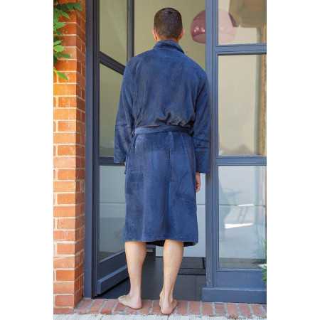 Robe de chambre polyester T2 à 6 dos