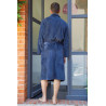 Robe de chambre polyester T2 à 6 dos
