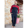 Pyjama facile à enfiler pour homme senior - confortable