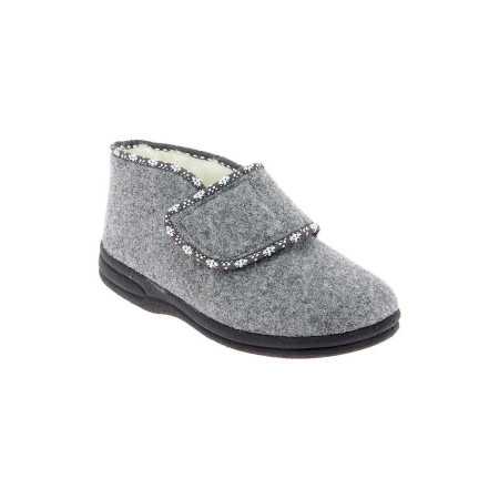 Chaussons chauds montants P36 à 42