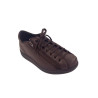 Baskets confortable femme - ouverture large haut du pied par zip