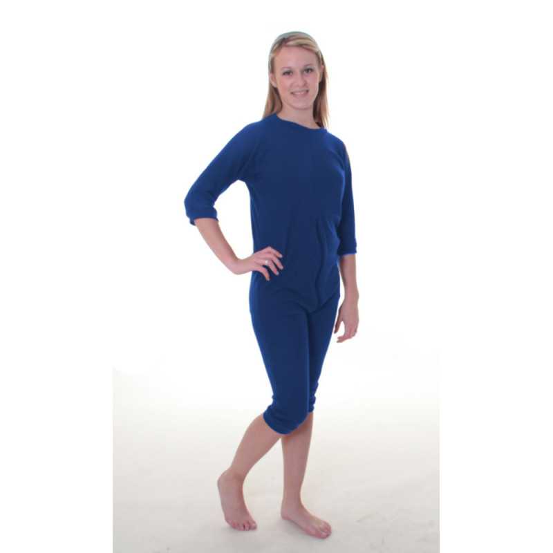 Grenouillère adulte courte coton – Spéciale petites tailles