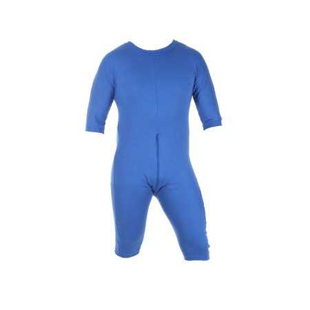 Grenouillère homme senior coton modèle court