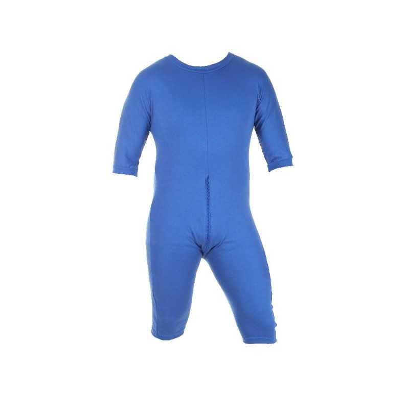 Grenouillère homme senior coton modèle court Grenouillère homme senior coton modèle court