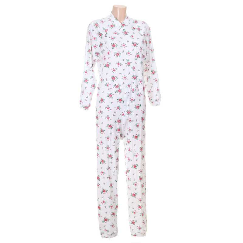 Grenouillère motif fleur nuit confort coton Grenouillère motif fleur nuit confort coton