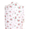 Grenouillère motif fleur nuit confort coton dos Grenouillère motif fleur nuit confort coton dos