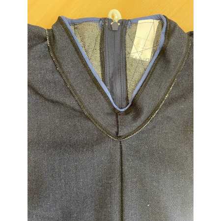 Grenouillère adulte Alzheimer pour homme âgé, Col renforcé, Patient agité