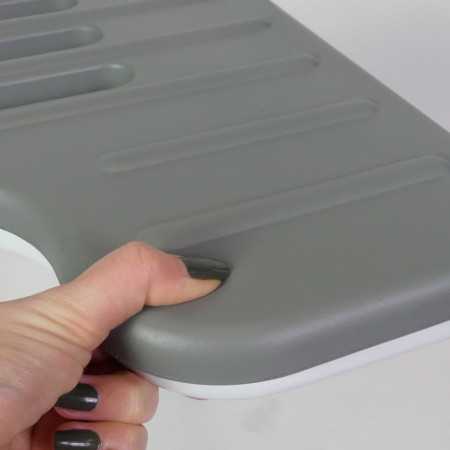 Tabouret de douche résistant et réglable – Assise confortable