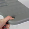 Tabouret de douche résistant et réglable – Assise confortable