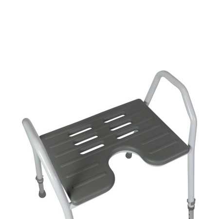 Tabouret de douche résistant et réglable – Assise confortable