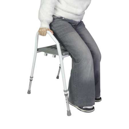 Tabouret de douche résistant et réglable – Assise confortable