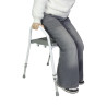 Tabouret de douche résistant et réglable – Assise confortable