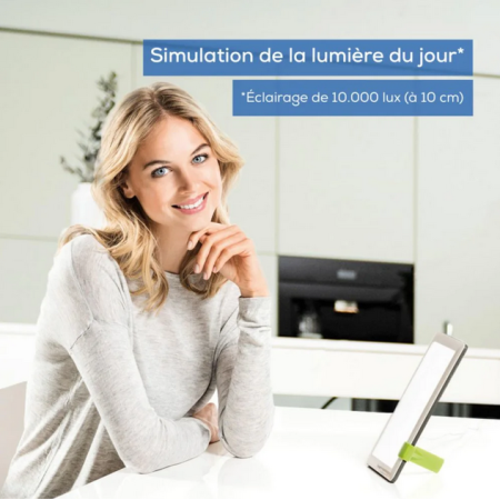 Lampe de luminothérapie senior Beurer TL30 – 10 000 lux